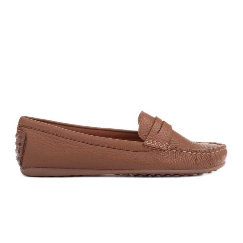 Marco Shoes Mocassini con suola flessibile marrone