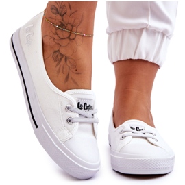 Sneakers da donna Lee Cooper LCW-23-31-1791L Bianche bianca