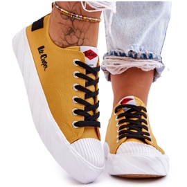 Lee Cooper LCW-23-44-1649L Sneakers da donna gialle giallo