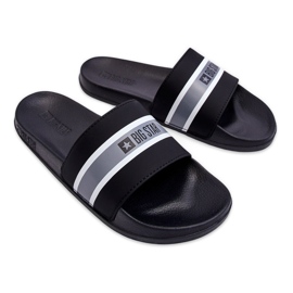 Ciabatte in schiuma leggera Big Star JJ274648 Nere nero