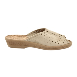 Befado scarpe da donna pantofole 581d169 pantofole beige
