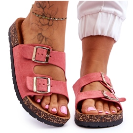 Sandali Slip-On Rosa Cortina Da Donna