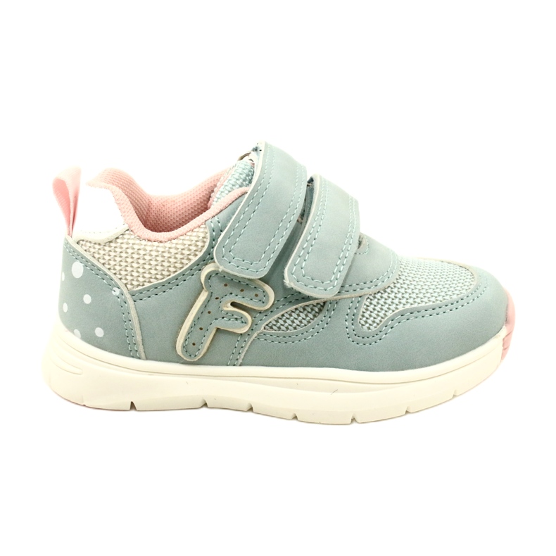 Evento Scarpe sportive per ragazze per velcro 23dz23-5917 blu