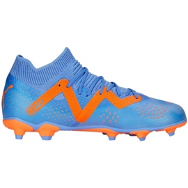 Scarpe da calcio Puma Future Match FG/AG Jr 107195 01 blu
