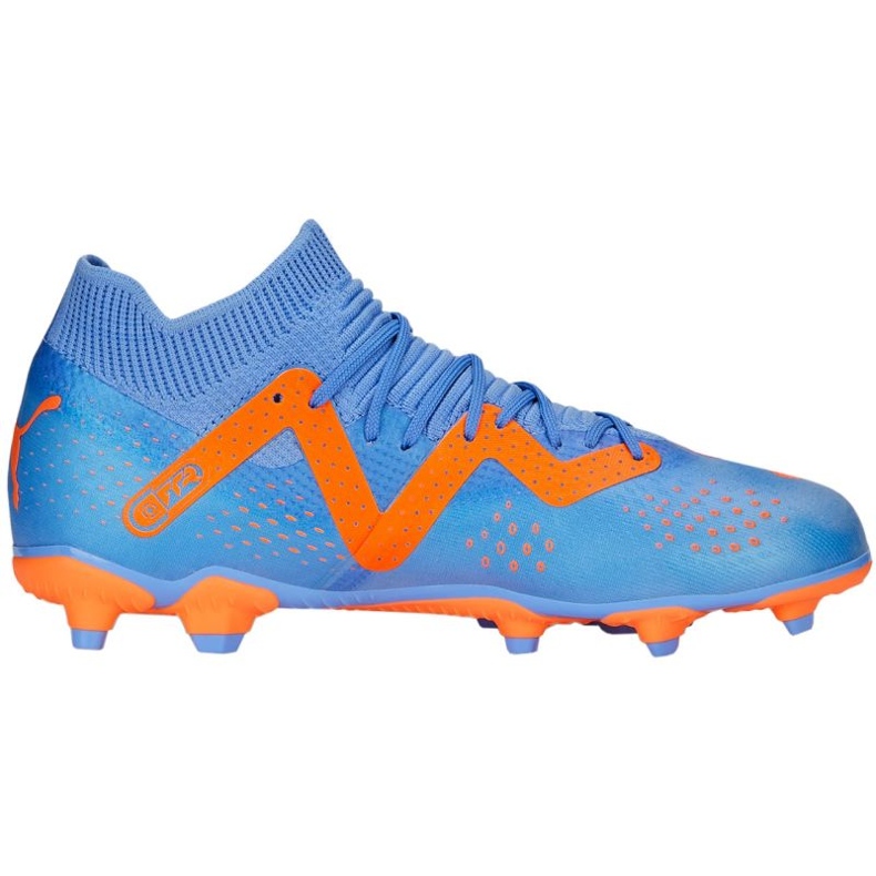 Scarpe da calcio Puma Future Match FG/AG Jr 107195 01 blu