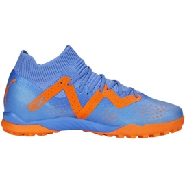 Scarpe da calcio Puma Future Match TT+Mid Jr 107197 01 blu blu