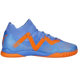 Scarpe da calcio Puma Future Match IT+Mid Jr 107198 01 blu blu