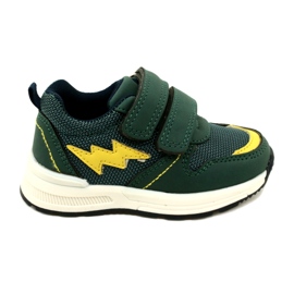 Evento Scarpe sportive per ragazzi per velcro 23dz23-5916 verde