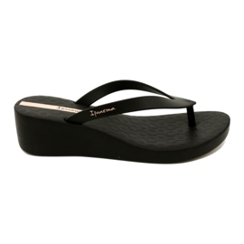 Sandali con zeppa Ipanema SELFIE 26748 20766 Nero