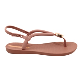 Sandali infradito con decoro Ipanema 83415 AG932 rosa