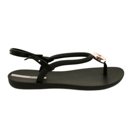 Infradito con Decorazione Ipanema 83415 AG930 Nero