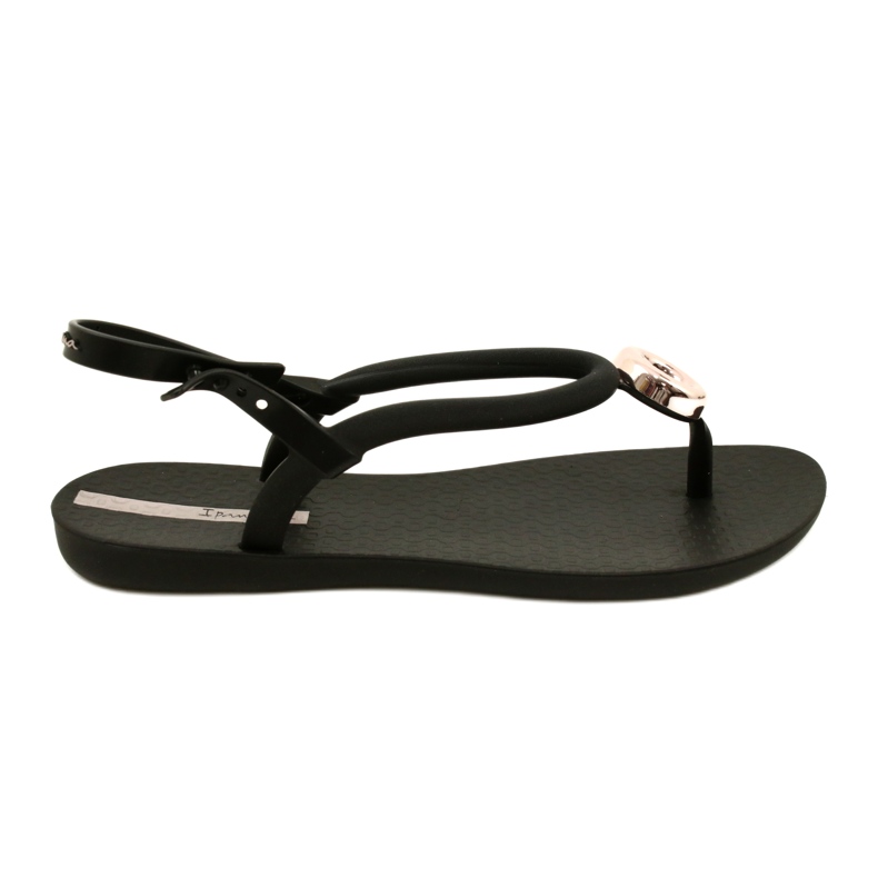Infradito con Decorazione Ipanema 83415 AG930 Nero