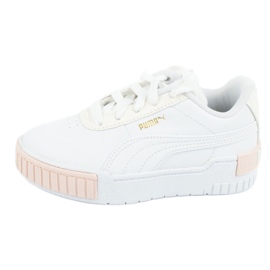 Scarpe Puma Cali Jr 374187 03 bianca