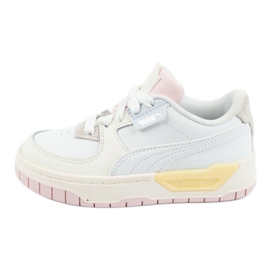 Scarpe Puma Cali Dream Jr 384522 01 bianco