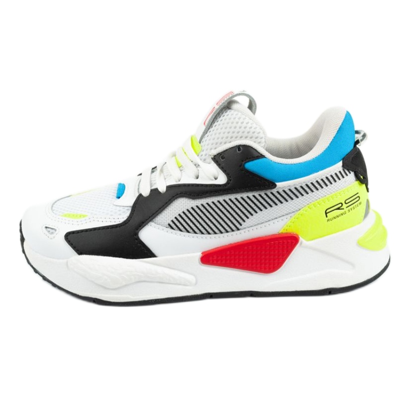 Scarpe Puma Cruise Rider Silk Jr 384726 01 multicolore