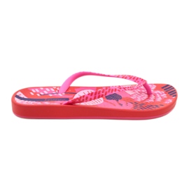 Infradito da donna Ipanema Anat Nature VII FEM 83325 AI822 rosso e rosa