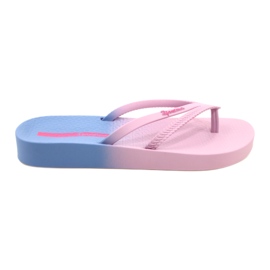 Flip-flops femminile Ipanema 83385 AJ183 Pink-Blue rosa