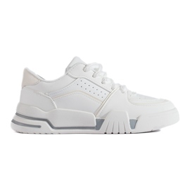 Sneakers Shelovet bianche da donna bianco