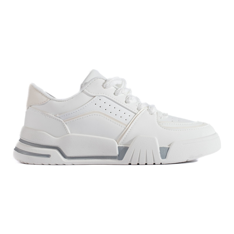 Sneakers Shelovet bianche da donna bianca