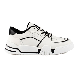 Sneakers Shelovet bianche da donna bianco