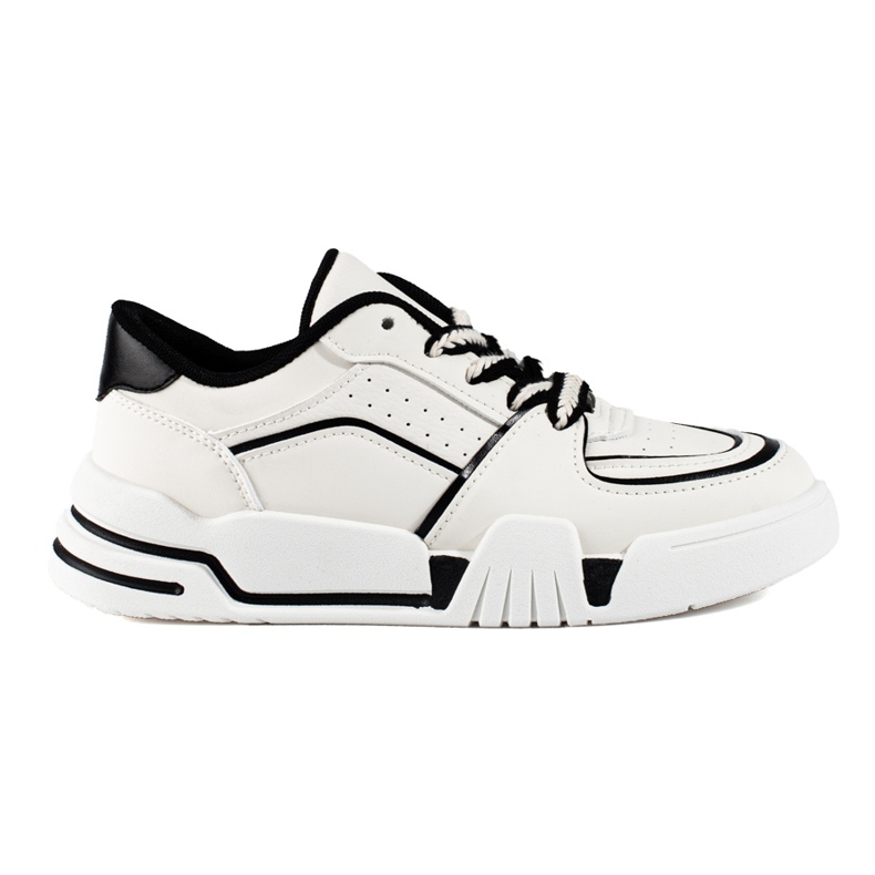 Sneakers Shelovet bianche da donna bianca