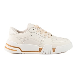 Sneaker da donna Shelovet beige