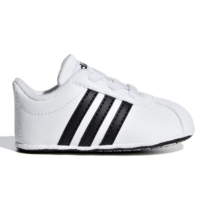 Scarpe Adidas Vl Court 2.0 F36605 bianca