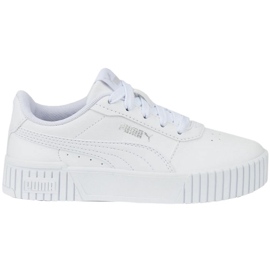Scarpe Puma Carina 2.0 Ps Jr 386186 02 bianco