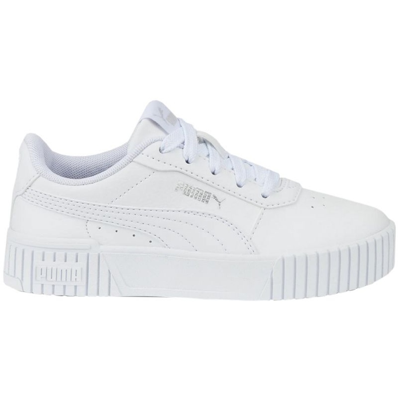 Scarpe Puma Carina 2.0 Ps Jr 386186 02 bianca