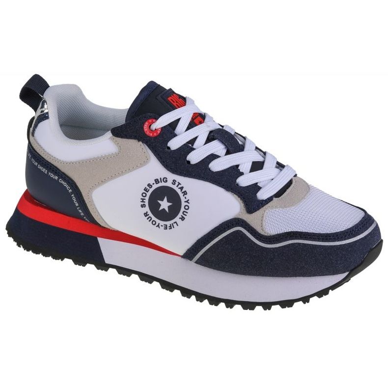 Scarpe Big Star W LL274538 bianca