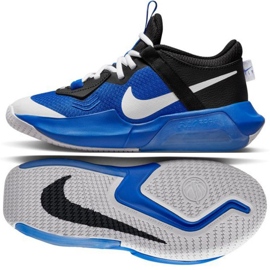 Scarpe da basket Nike Air Zoom Coossover Jr DC5216 401 blu