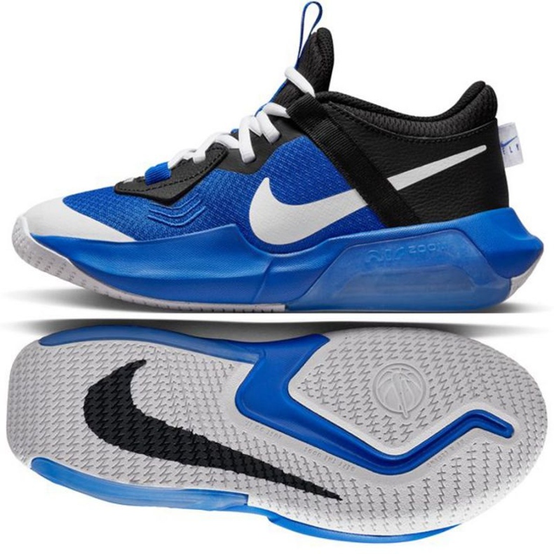 Scarpe da basket Nike Air Zoom Coossover Jr DC5216 401 blu