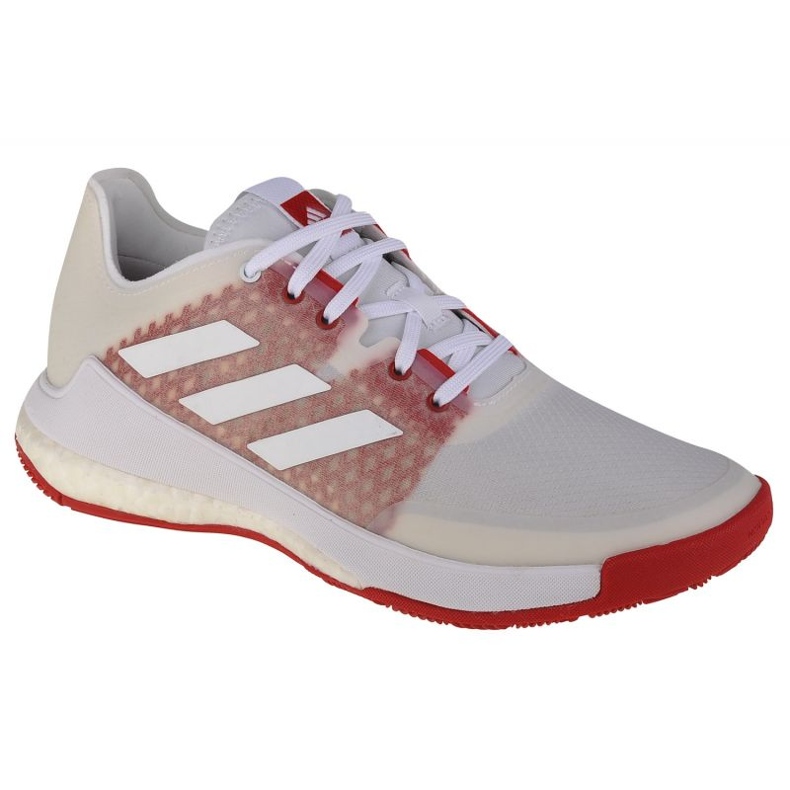 Scarpe da pallavolo adidas CrazyFlight W EF2679 bianca bianca