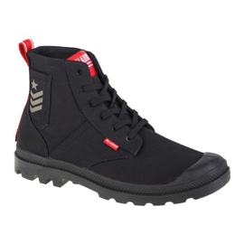 Scarpe Palladium Pampa Hi Army 78583-008-M nero