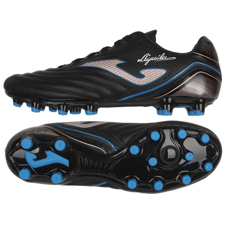 Scarpe da calcio Joma Aguila 2301 Fg M AGUS2301FG nero nero