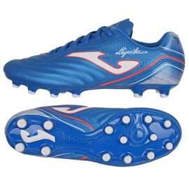 Scarpe da calcio Joma Aguila 2304 Fg M AGUS2304FG blu blu