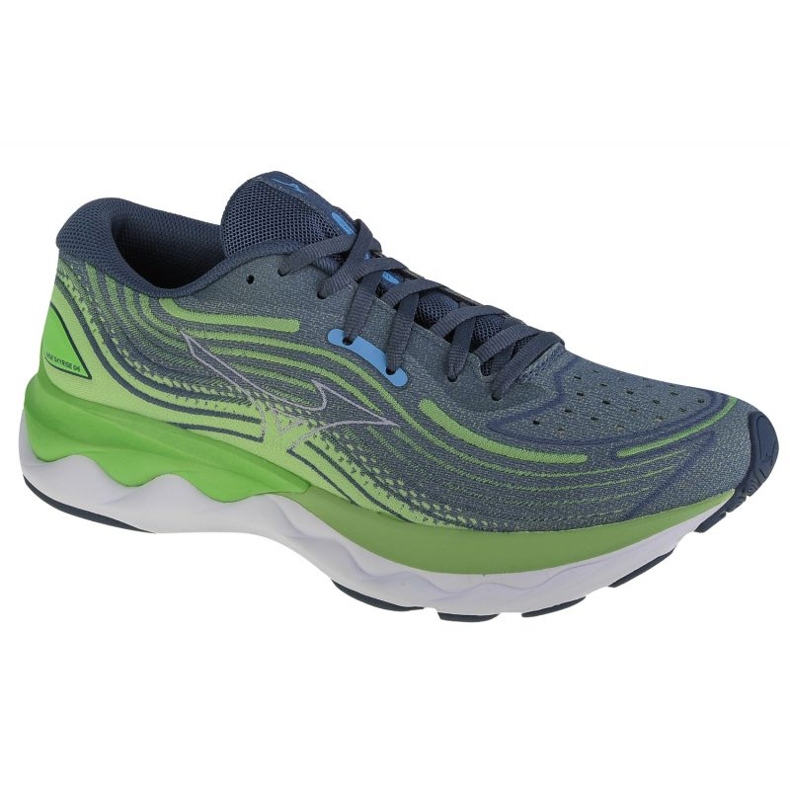 Scarpe da corsa Mizuno Wave Skyrise 4 M J1GC230904 grigio