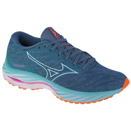 Scarpe da corsa Mizuno Wave Rider 26 W J1GD220371 blu
