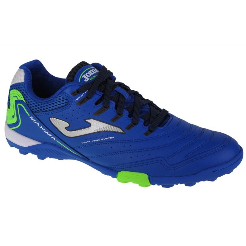 Scarpe da calcio Joma Maxima 2304 Tf M MAXS2304TF blu blu