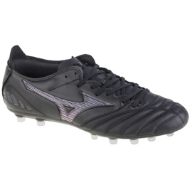 Scarpe da calcio Mizuno Morelia Neo III Pro Ag M P1GA228499 nero nero