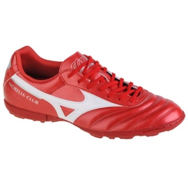 Scarpe da calcio Mizuno Morelia Ii Club As M P1GD221660 rosso arance e rossi