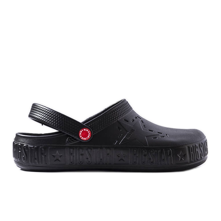 Pantofole Big Star II175001 nere nero