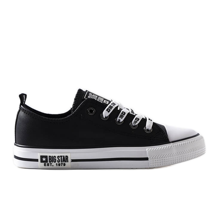 Sneakers nere per bambini Big Star KK374039 nero