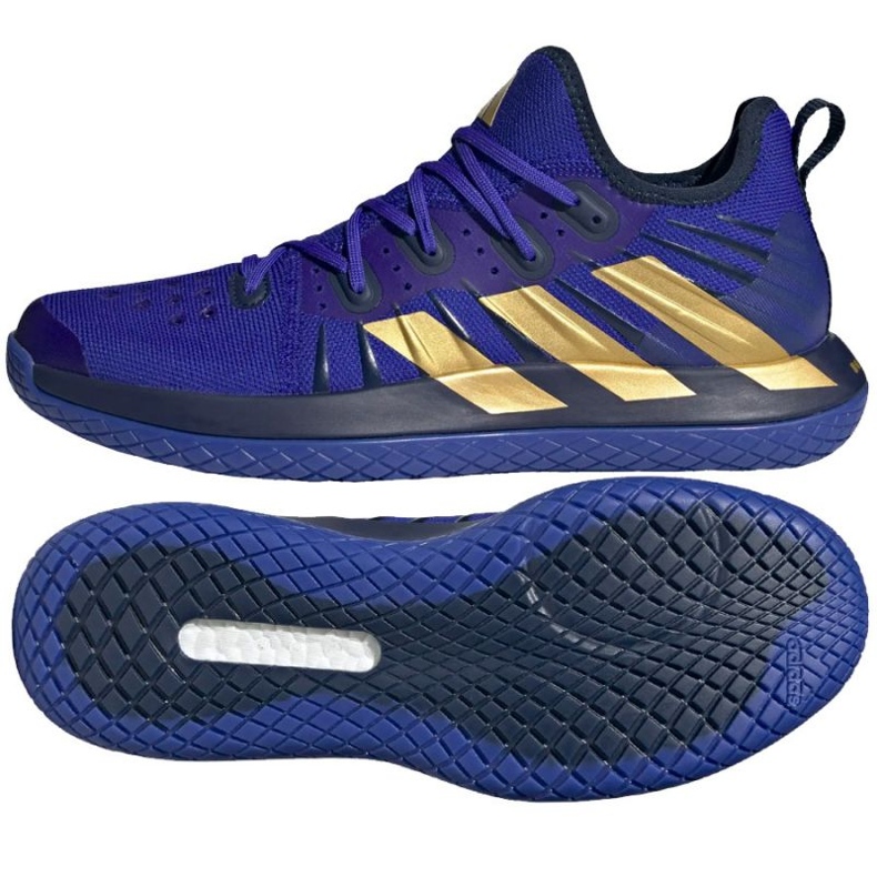 Scarpe da pallavolo adidas Stabil Next Gen M HR1344 blu