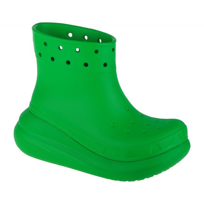 Stivali da pioggia Crocs Classic Crush W 207946-3E8 verde