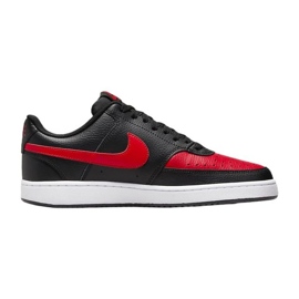 Scarpe Nike Court Vision Low M DV6488-001 nero