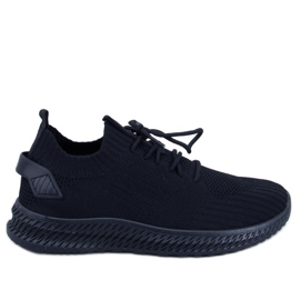 BM Scarpe sportive a calzino Sigart Negro nero
