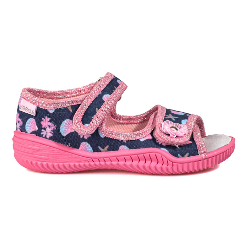 Pantofole rosa Arielka Viggami per bambina