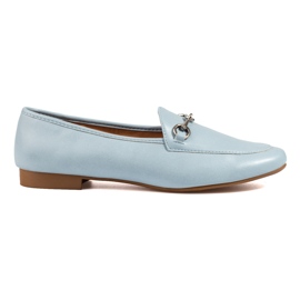 Mocassini da donna blu di Vinceza