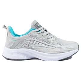 Scarpe sportive da donna DK grigio